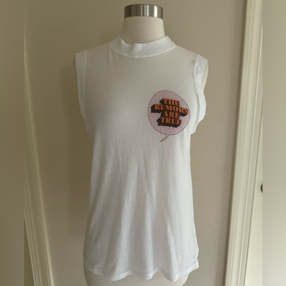 “The Rumors Are True” Monogram Tshirt Size Small